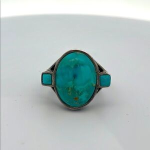 Turquoise Silver Ring